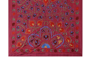 Silk Suzani Runner 3'1'' x 6'3''
