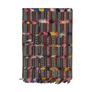 Vintage Turkish Kilim Rug 3'7'' x 5'2''