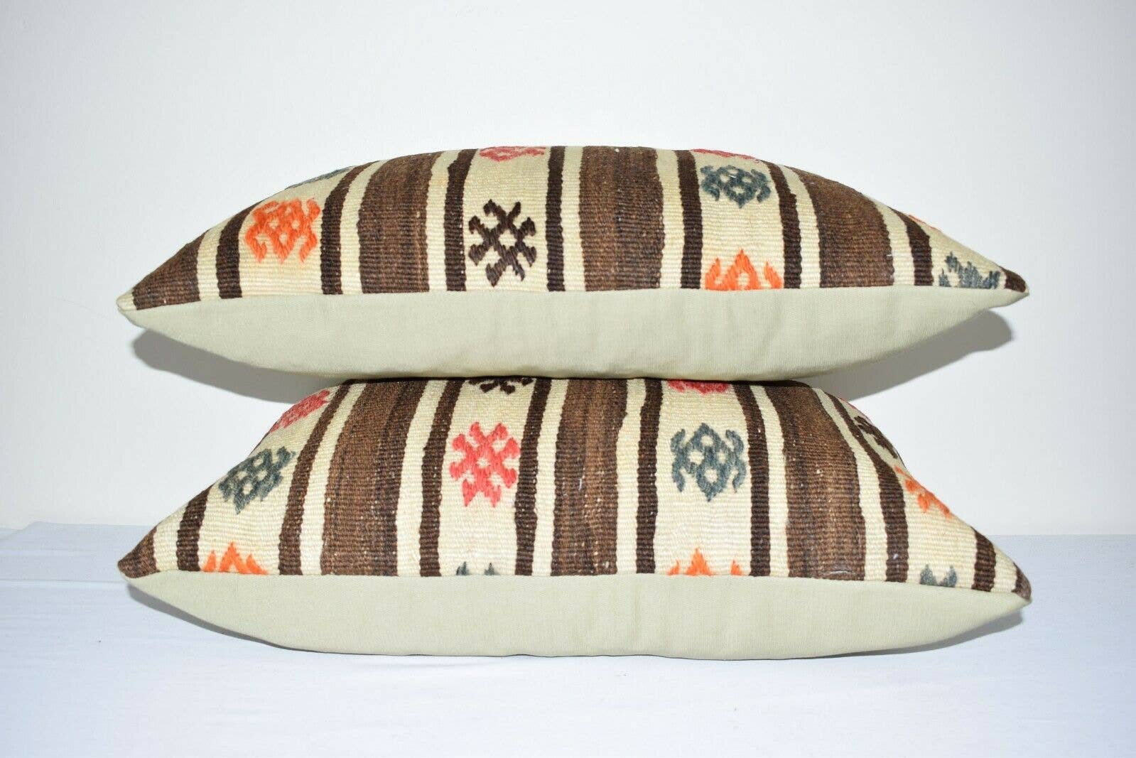 Kilim Pillow Cover Set of 2 | 18'' x 24''