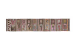 Vintage Sivas Kilim Runner 2'8'' x 12'6''