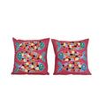 Silk Suzani Pillow Cover Set of 2 | 17'' x 17''