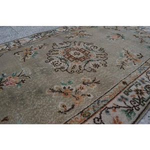 Vintage Oushak Rug 3'9'' x 6'10''