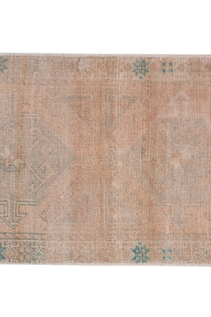 Vintage Turkish Rug 22'' x 48''