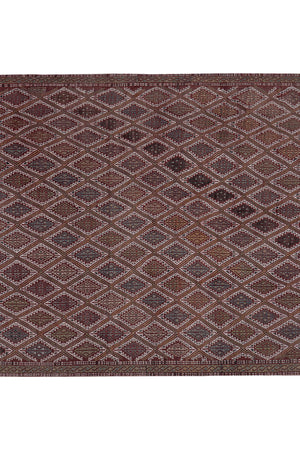 Vintage Turkish Jajim Rug 4'8'' x 7'1''