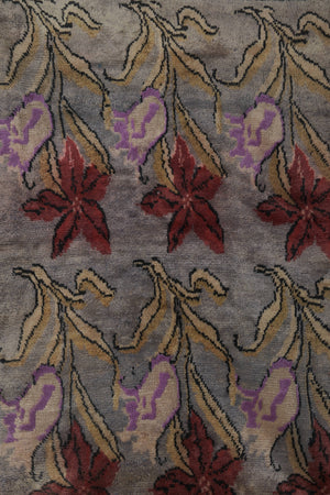 Vintage Turkish Tulu Rug 3'8'' x 5'7''