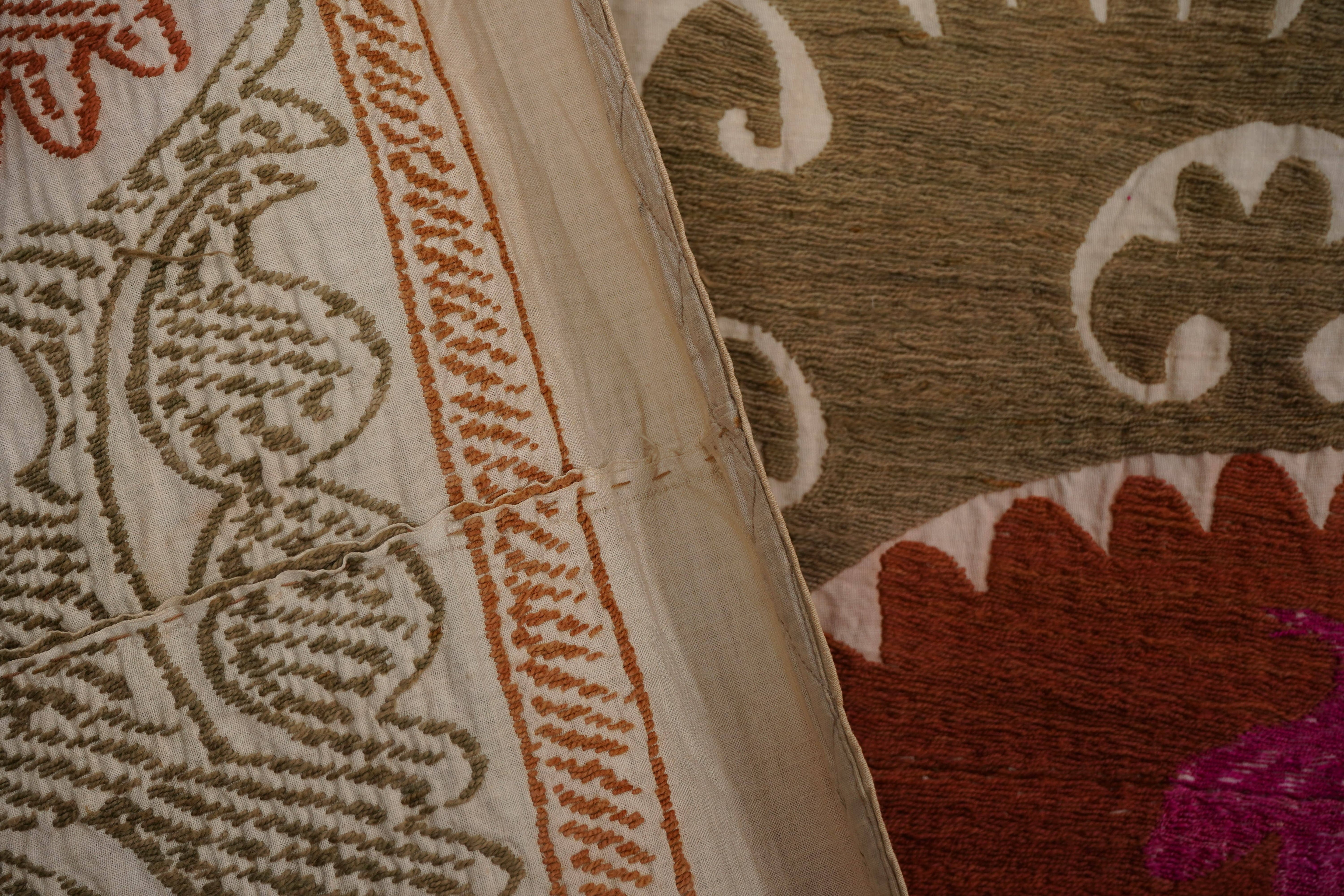 Suzani Wall Hanging & Bedspread | 6'11'' x 10'3''