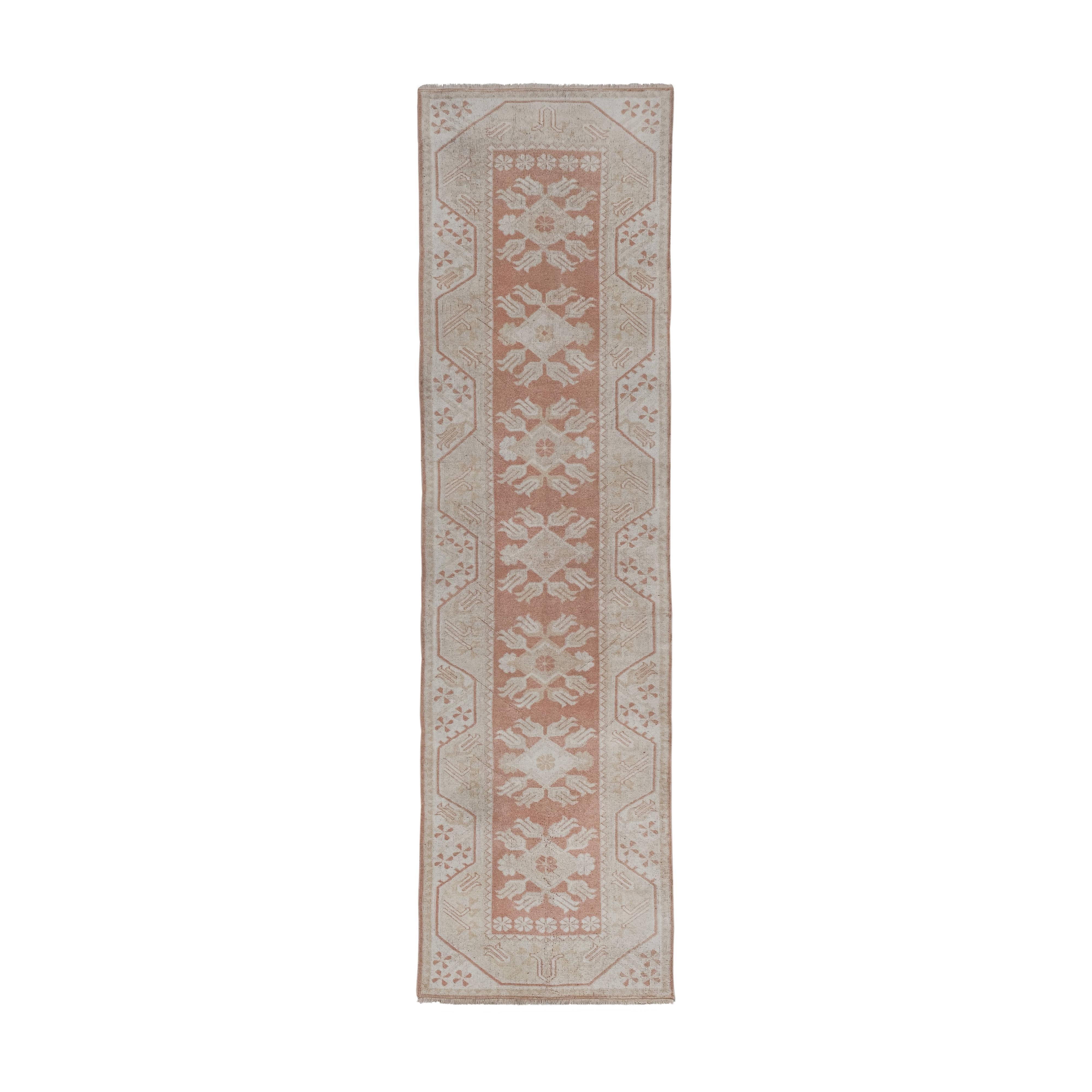 Vintage Oushak Runner 2'7'' x 9'2''