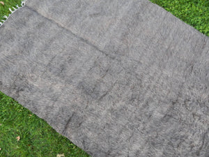 Handwoven Siirt Wool Blanket 4'4'' x 6'7''