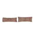 Rug Pillow Cover Set of 2 | 9'' x 22''