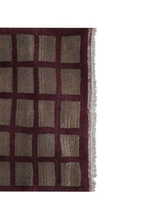 Vintage Turkish Tulu Rug 3'8'' x 6'10''