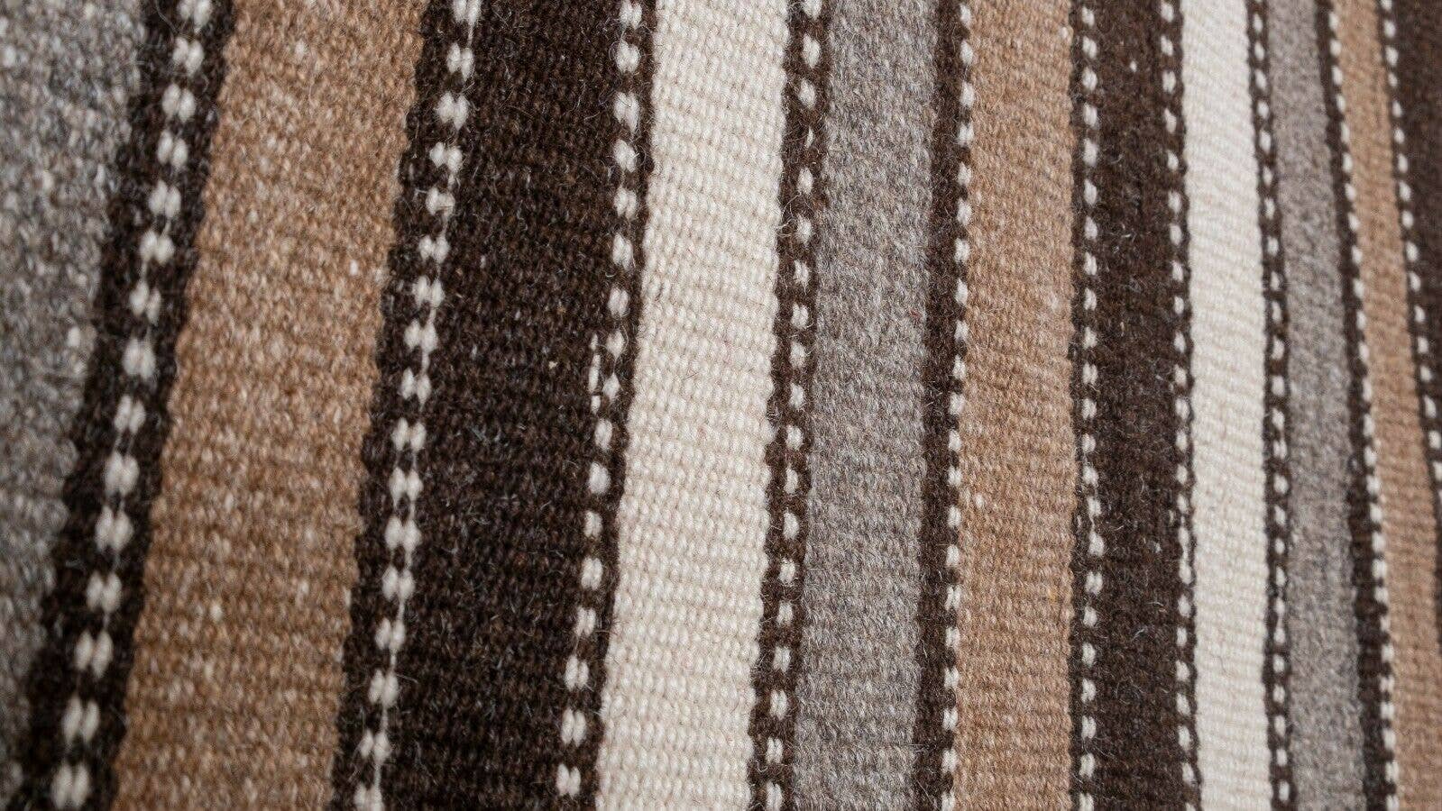 Vintage Turkish Kilim Runner 1'10'' x 23'10''