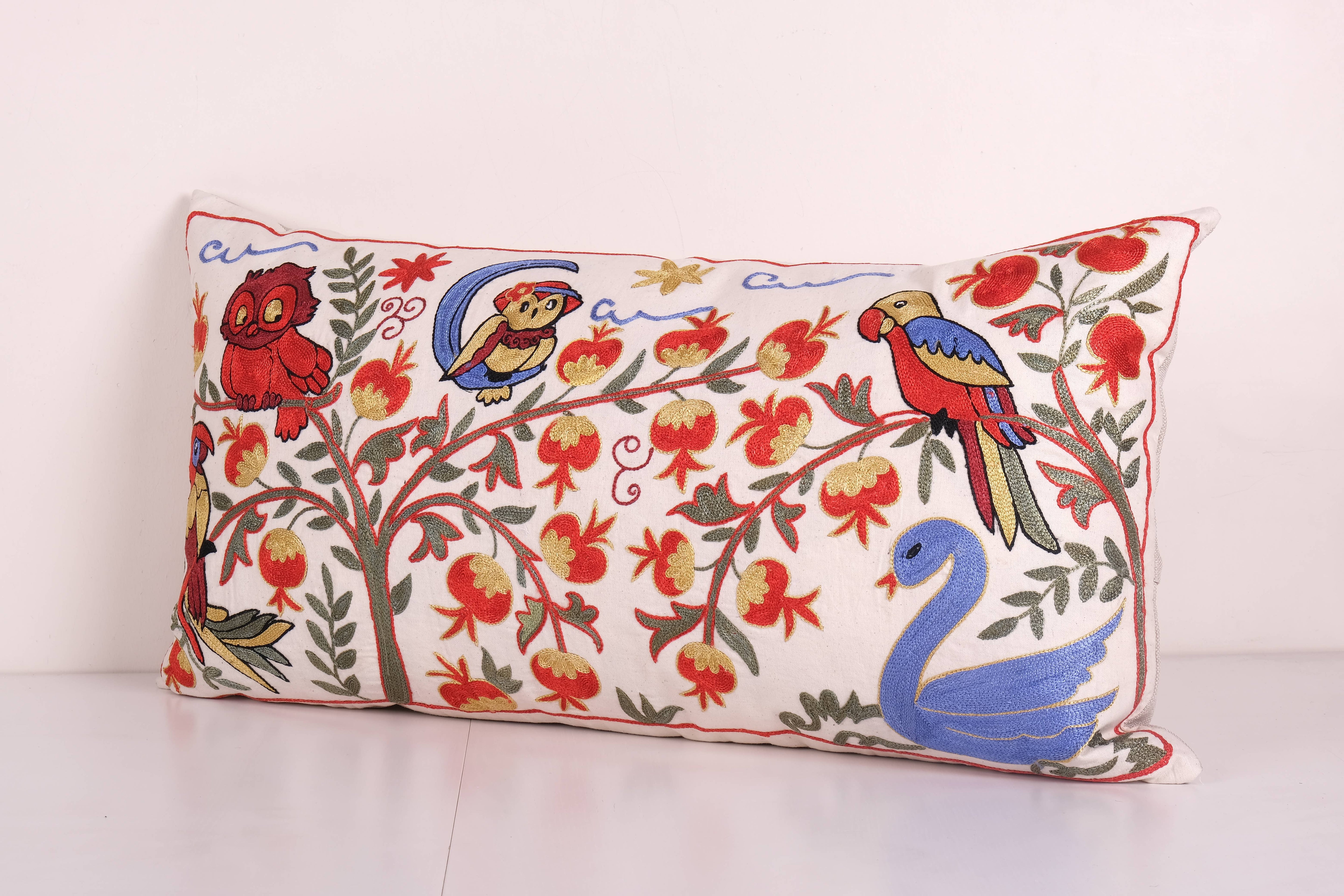 Suzani Bedding Pillow Cover | 18'' x 35''