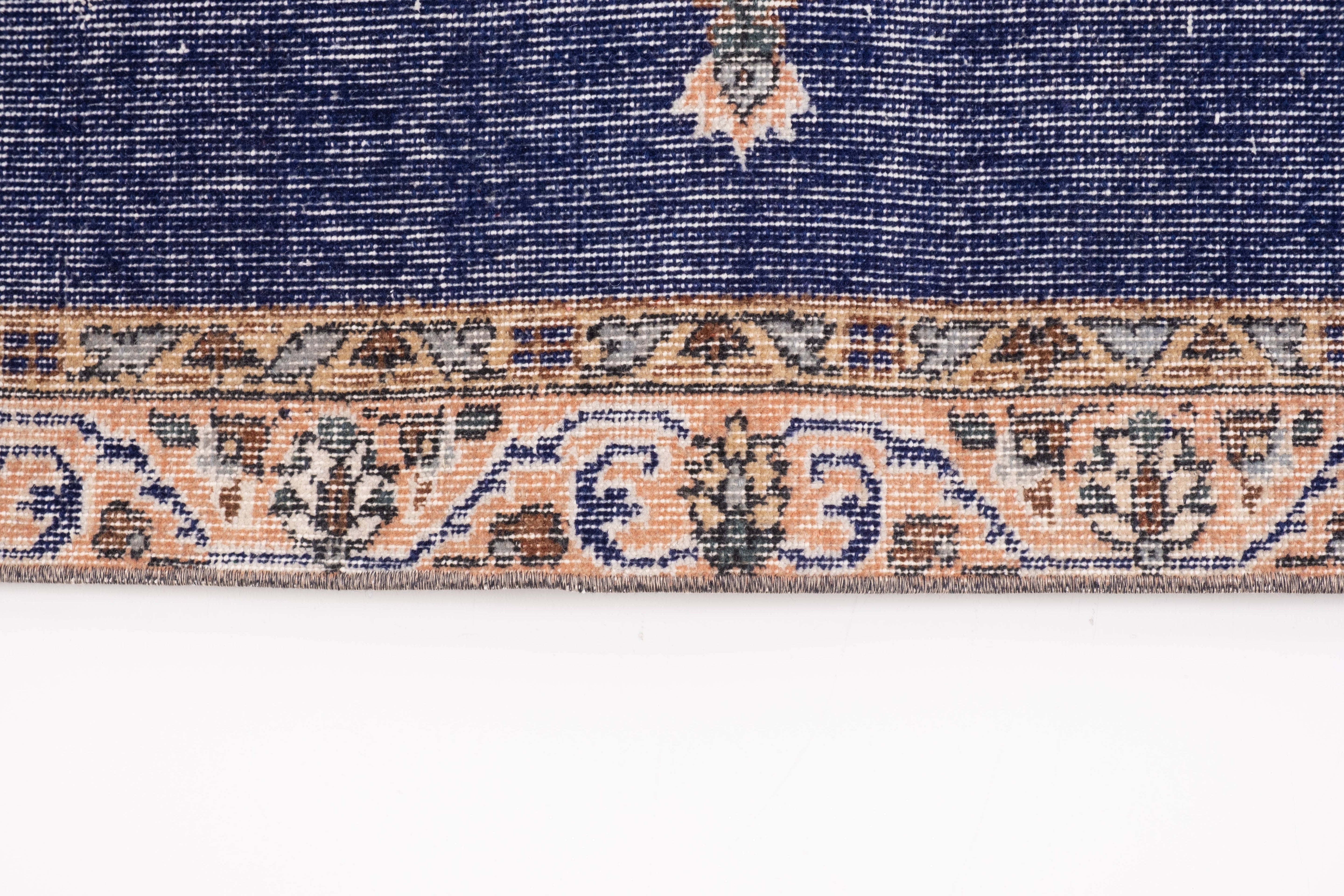 Vintage Oushak Rug 3'7'' x 6'11''
