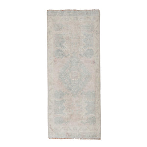 Vintage Yastik Rug 18'' x 38''