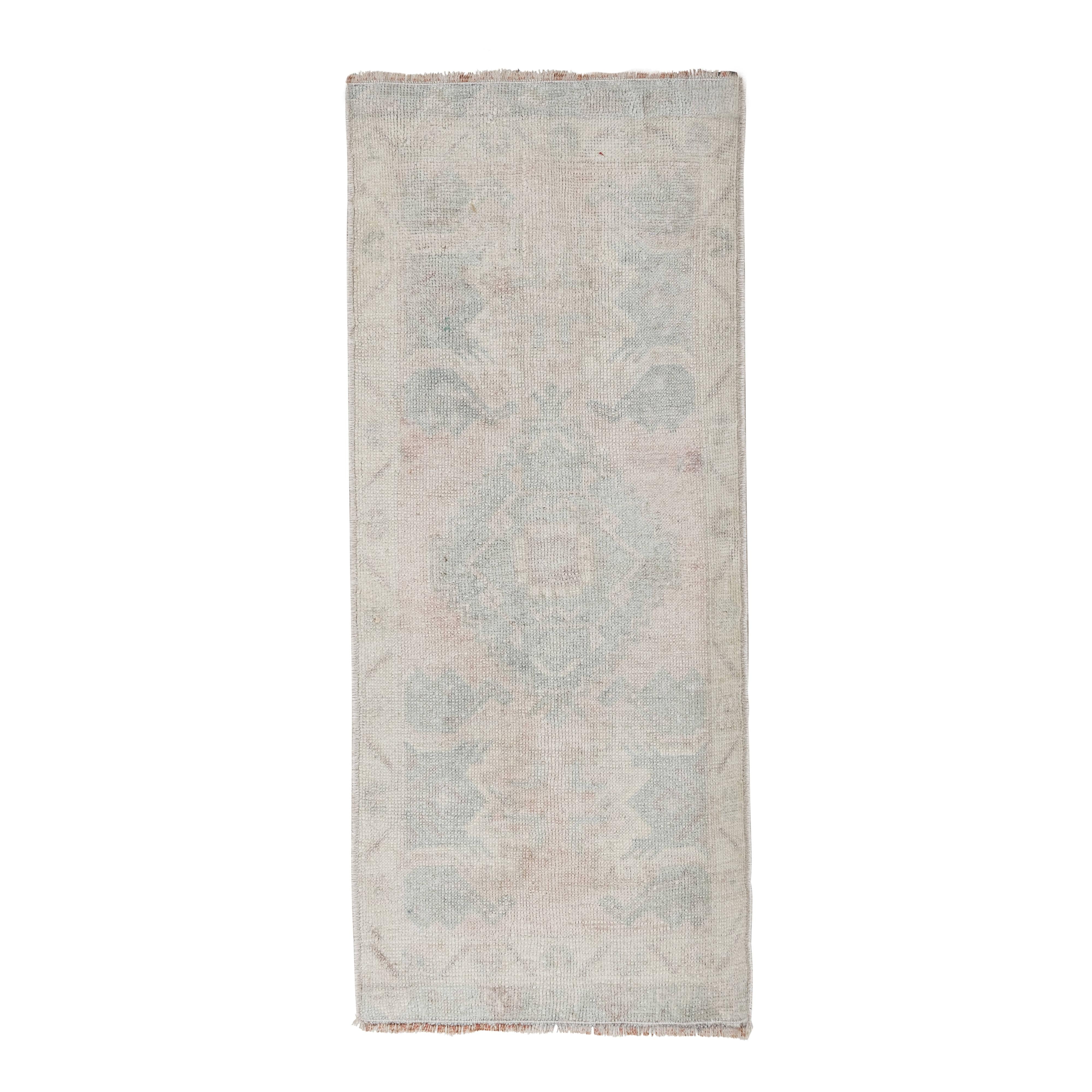 Vintage Yastik Rug 18'' x 38''