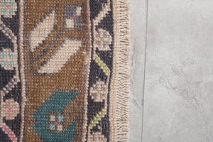 Vintage Turkish Anatolian Runner Rug 2'11'' x 16'2''