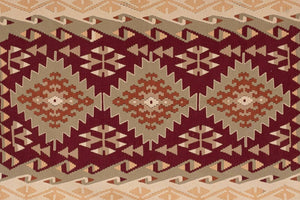 Vintage Kayseri Kilim Rug 4' x 7'5''