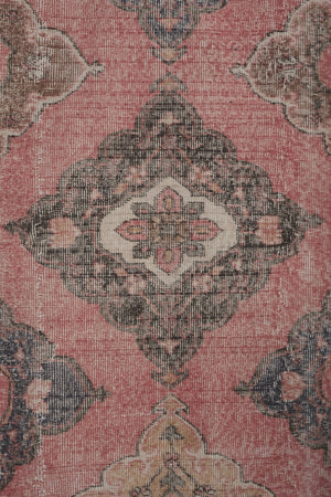 Vintage Kurdish Runner Rug 2'7'' x 12'11''