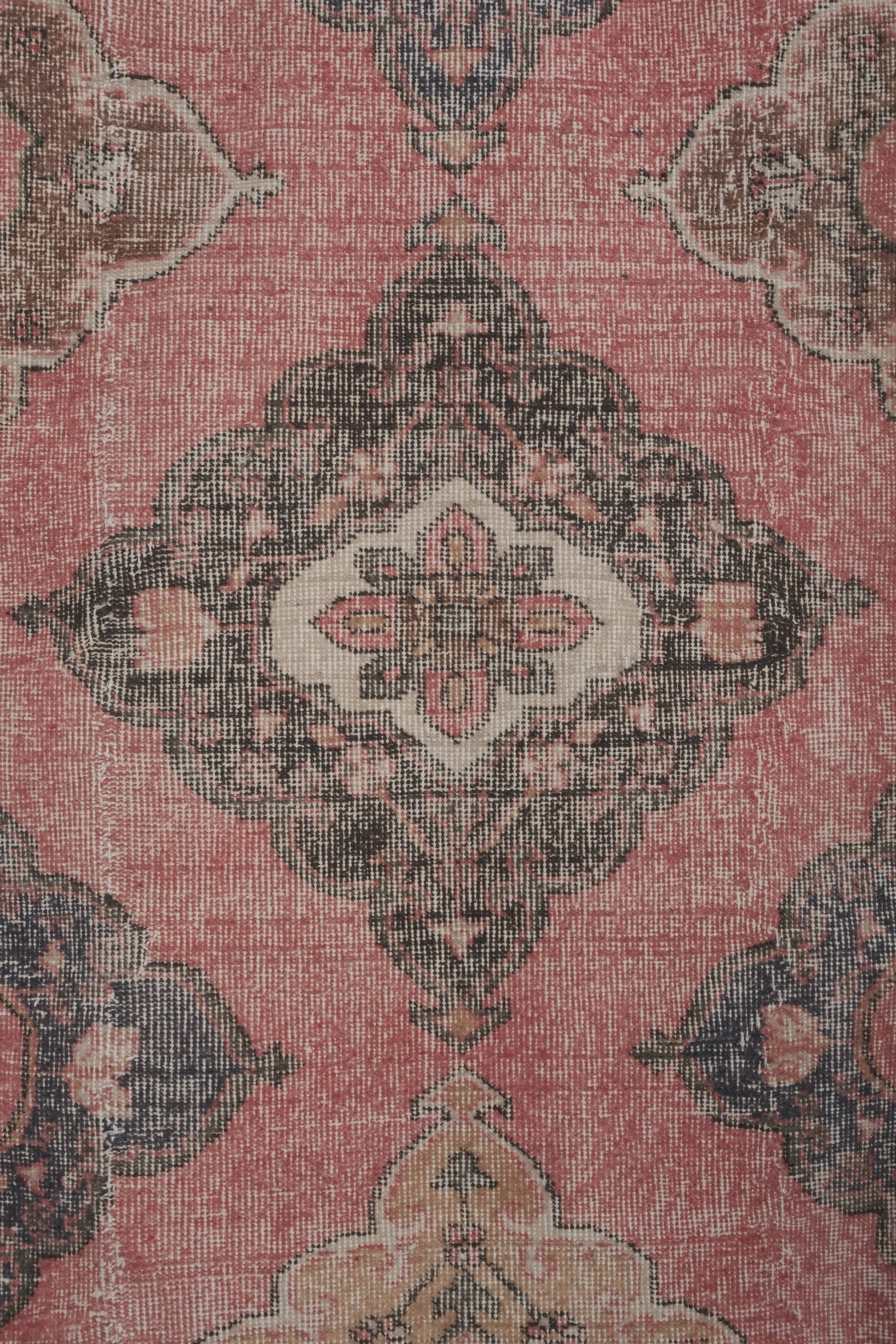 Vintage Kurdish Runner Rug 2'7'' x 12'11''