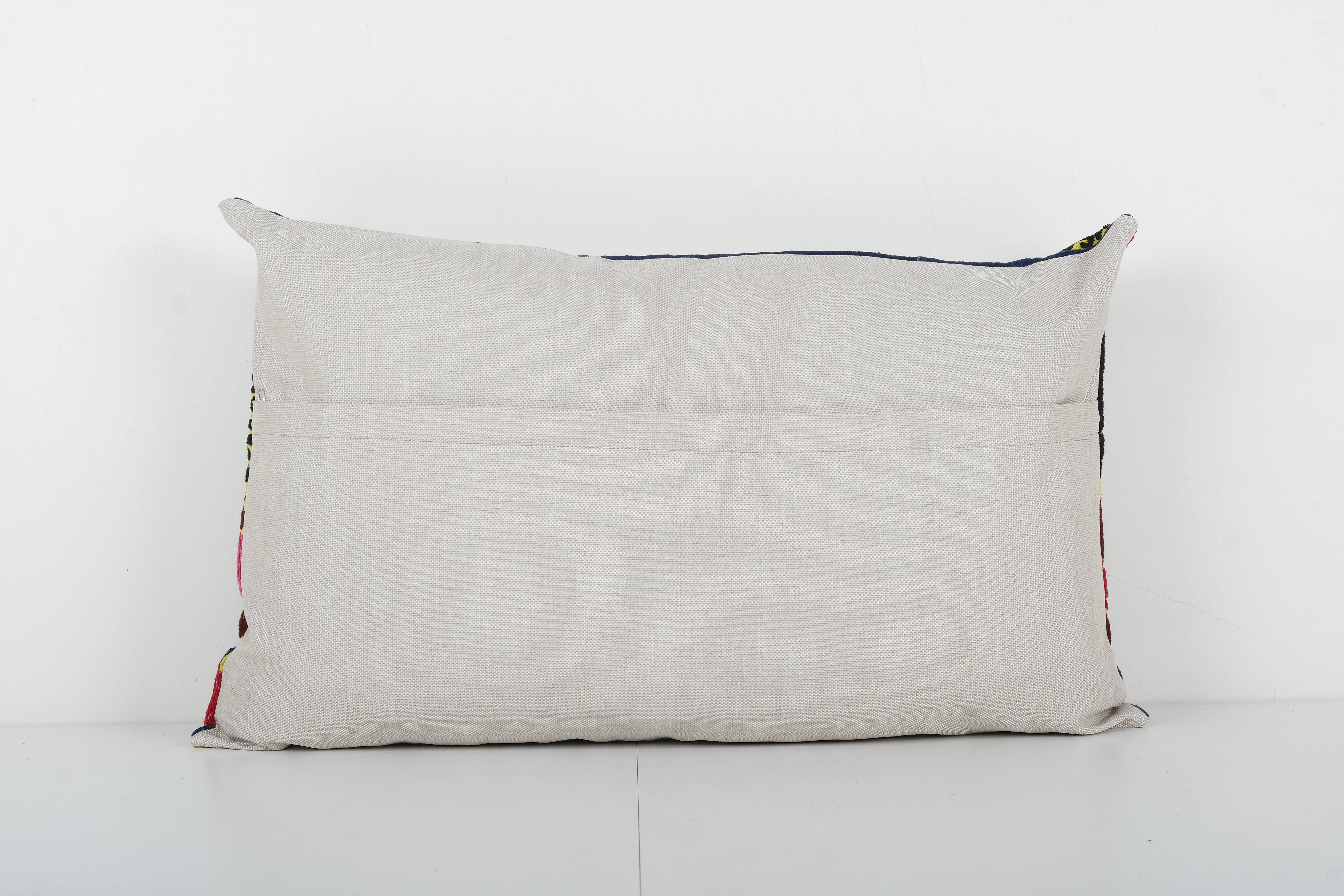 Suzani Bedding Pillow Cover | 16'' x 28''