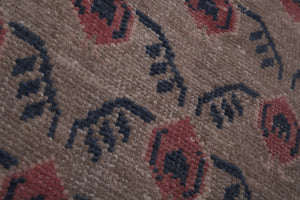 Vintage Turkish Runner Rug 2'8'' x 6'