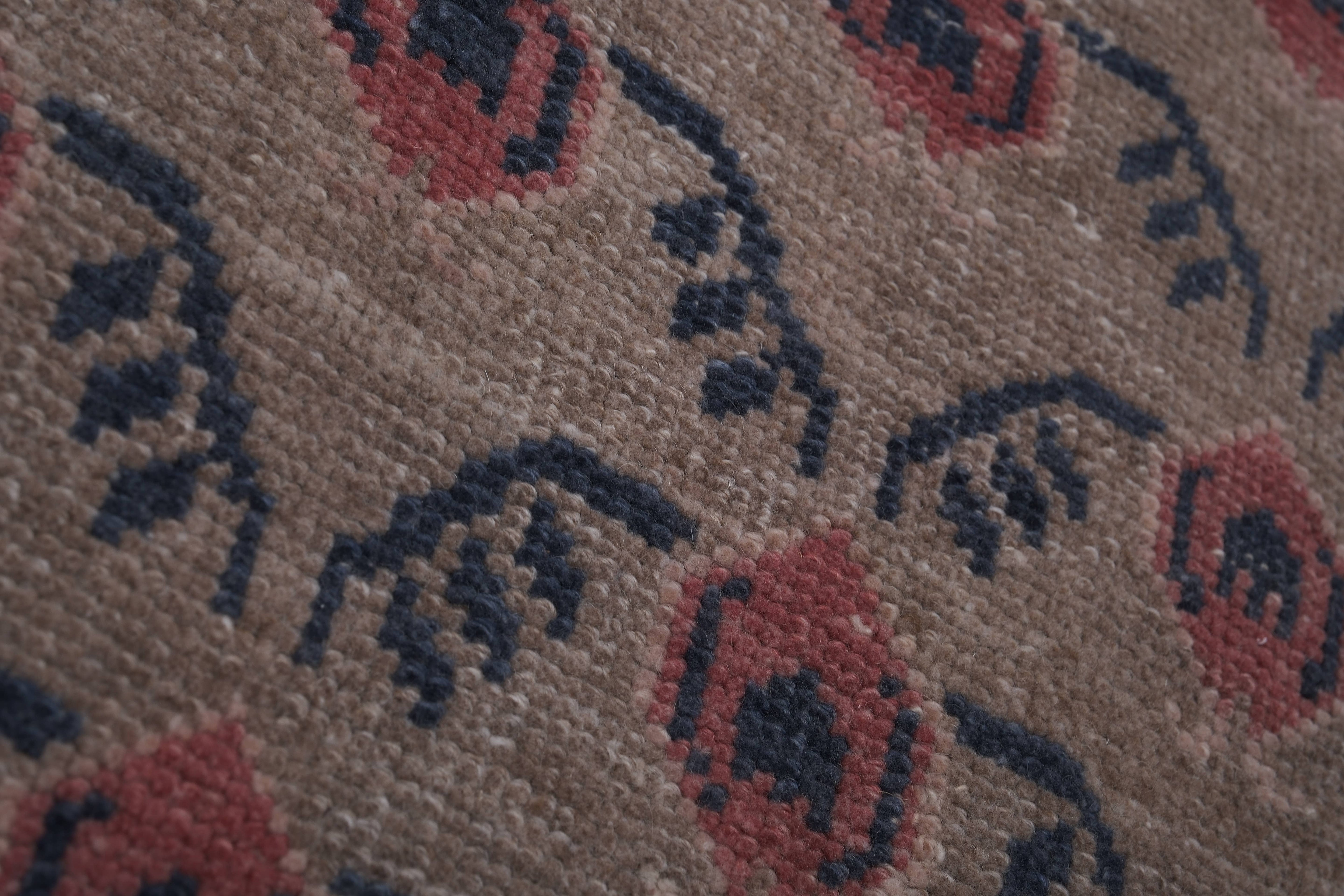 Vintage Turkish Runner Rug 2'8'' x 6'