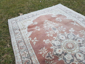 Vintage Turkish Rug 3'1'' x 5'1''