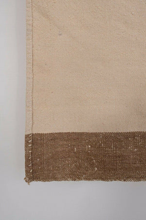 Vintage Turkish Kilim Rug 4'11'' x 9'6''