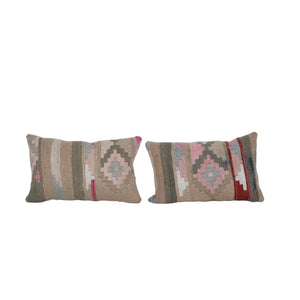 Kilim Pillow Cover Set of 2 | 12'' x 18''