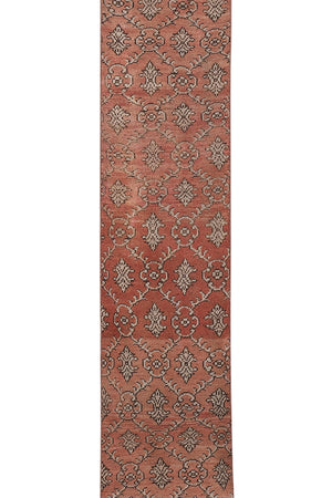 Vintage Turkish Runner Rug 2'3'' x 15'5''