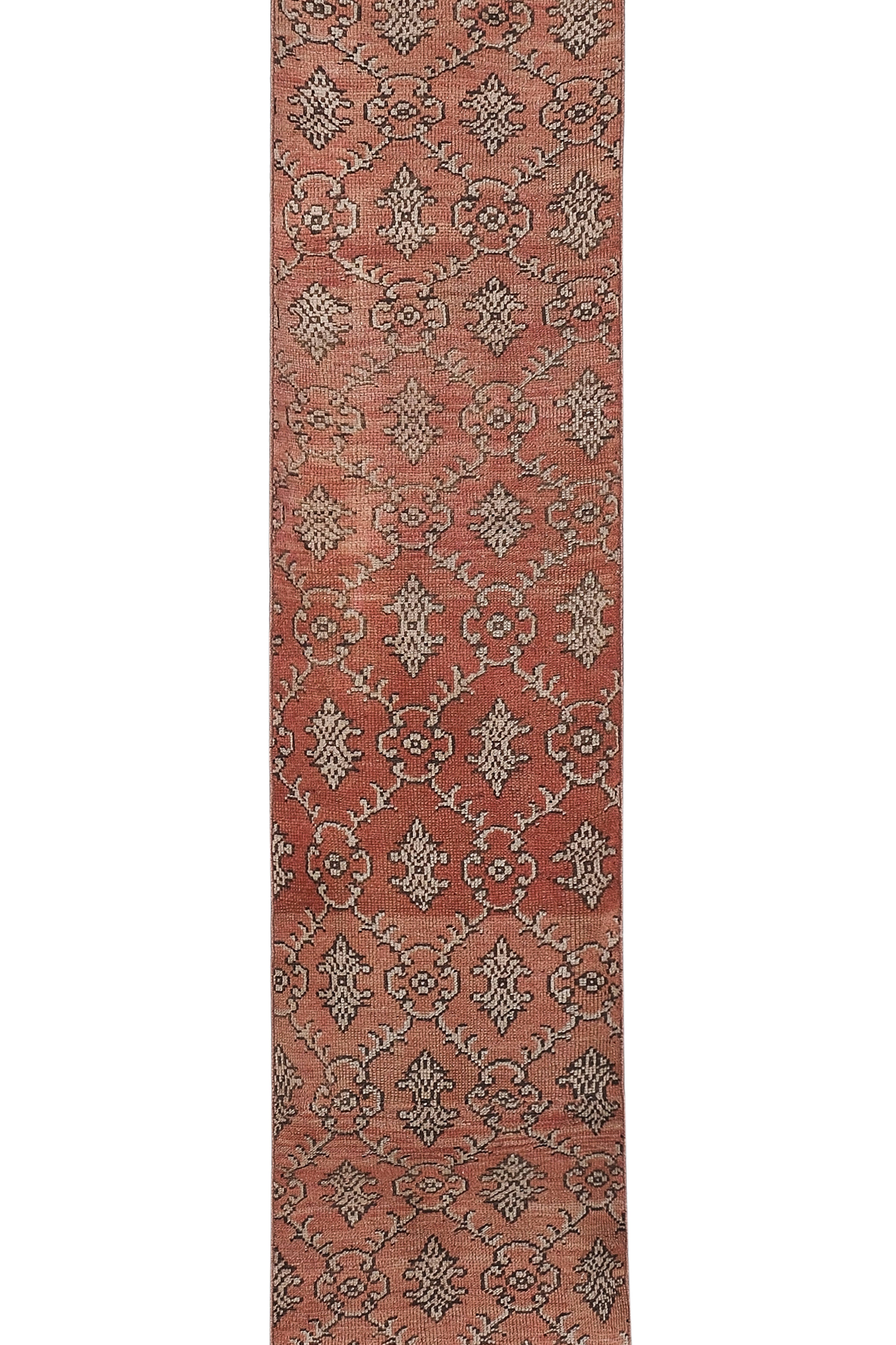 Vintage Turkish Runner Rug 2'3'' x 15'5''