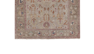 Vintage Turkish Karapinar Runner Rug 4'7'' x 8'3''