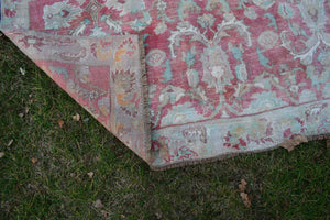 Vintage Oushak Rug 5'1'' x 9'1''