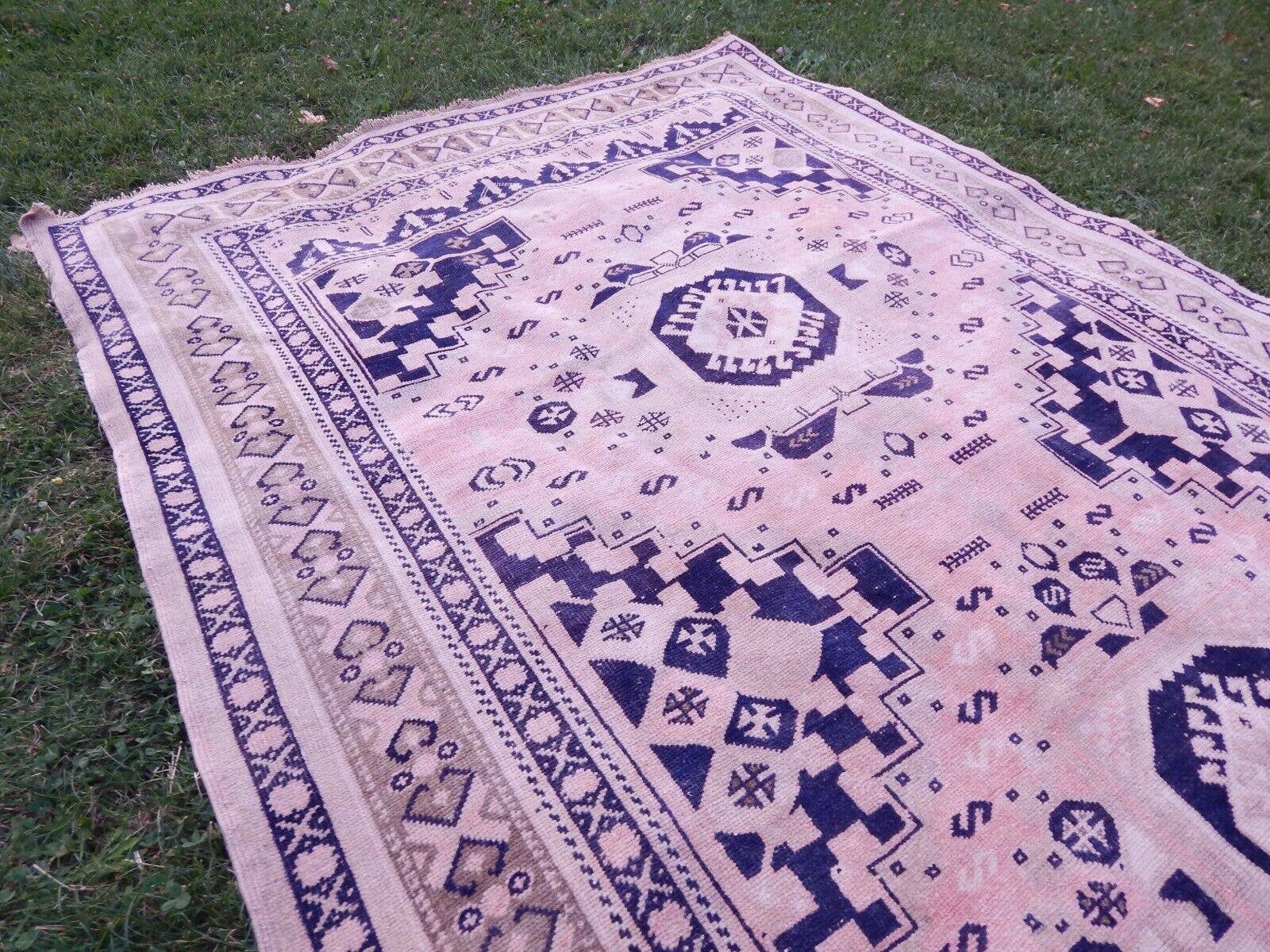 Vintage Turkish Rug 5'4'' x 11'3''