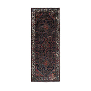 Vintage Turkish Anatolian Runner Rug 4' x 10'5''