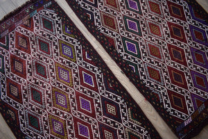 Vintage Kilim Yastik Rugs Set of 2 | 22'' x 41''