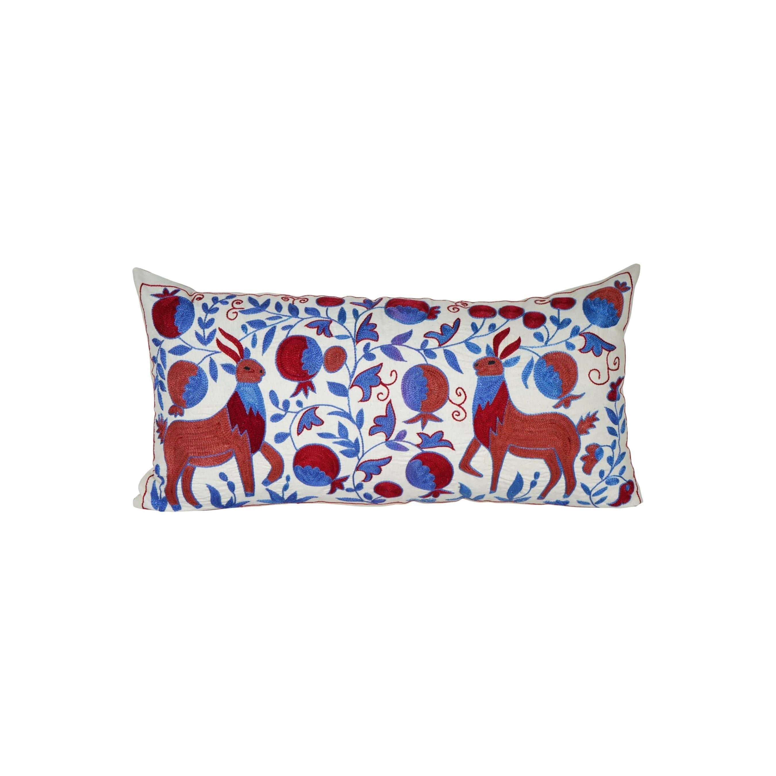 Suzani Bedding Pillow Cover | 18'' x 34''