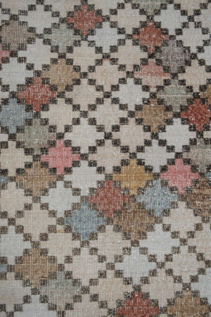 Vintage Turkish Rug Set of 2 | 3'10'' x 6'2''