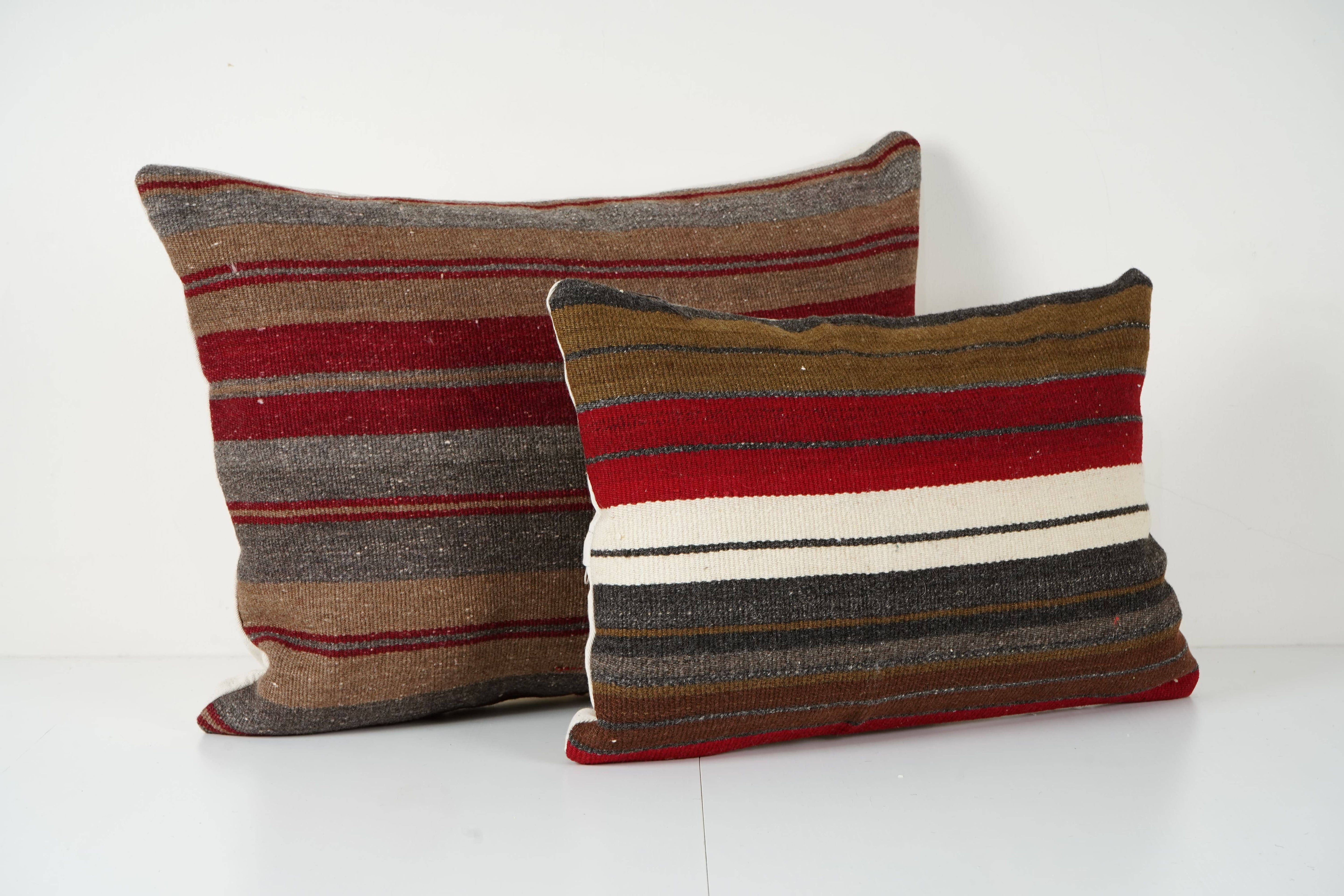 Kilim Pillow Cover Set of 2 | 14'' x 20''