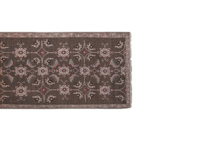 Vintage Turkish Anatolian Runner Rug 2'9'' x 9'1''