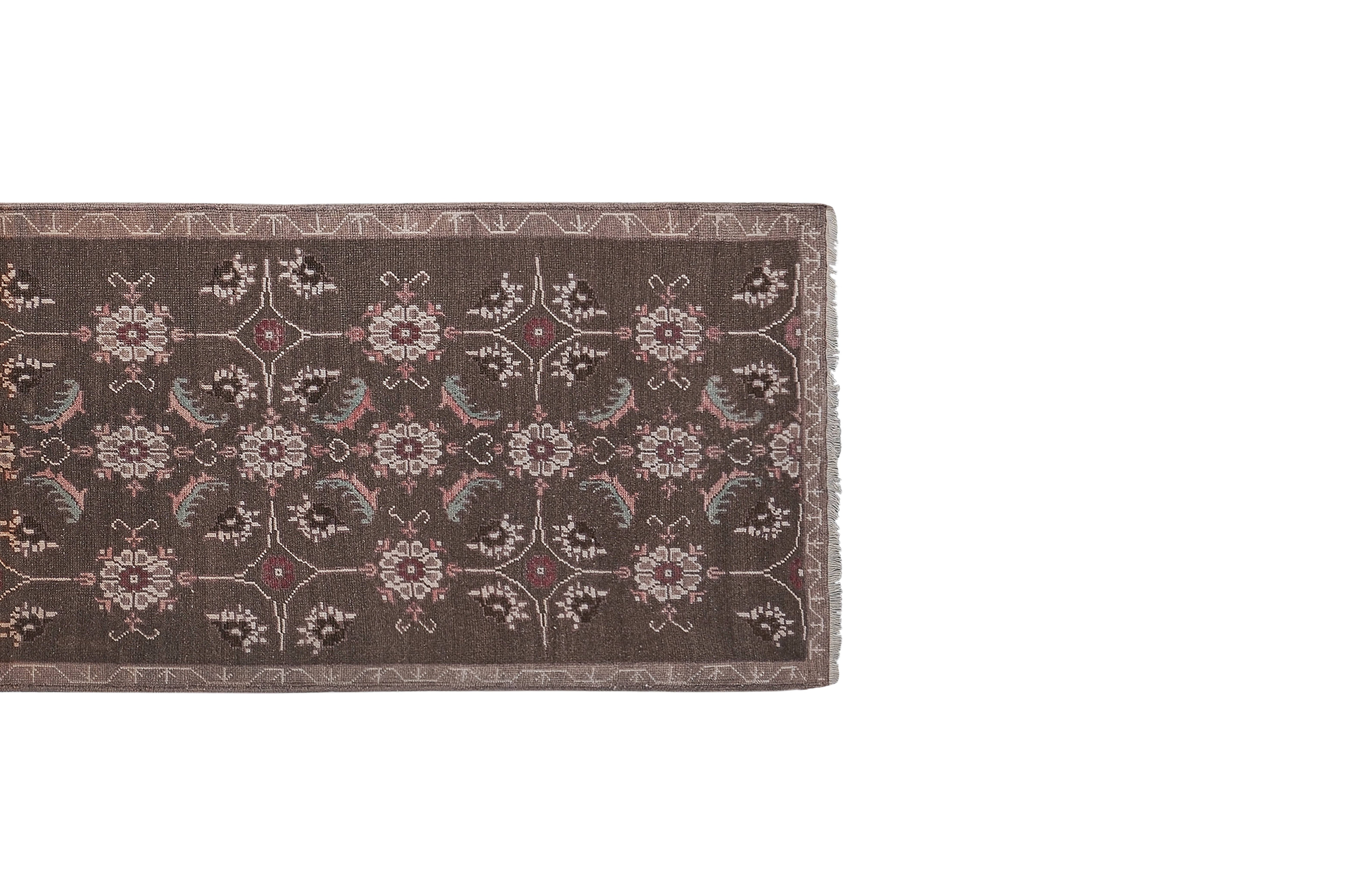Vintage Turkish Anatolian Runner Rug 2'9'' x 9'1''