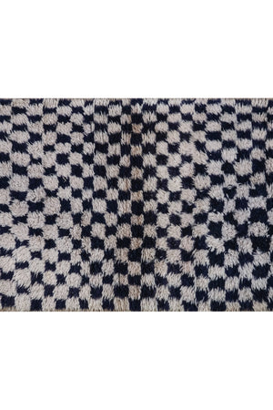 Vintage Turkish Shaggy Tulu Rug 29'' x 54''