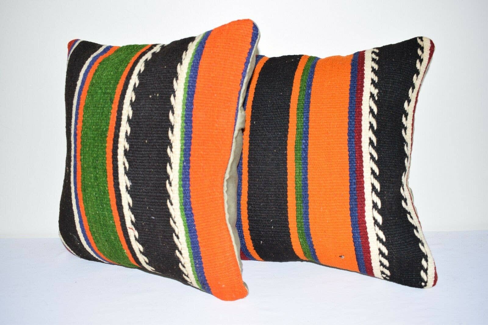 Kilim Pillow Cover Set of 2 | 16'' x 16''