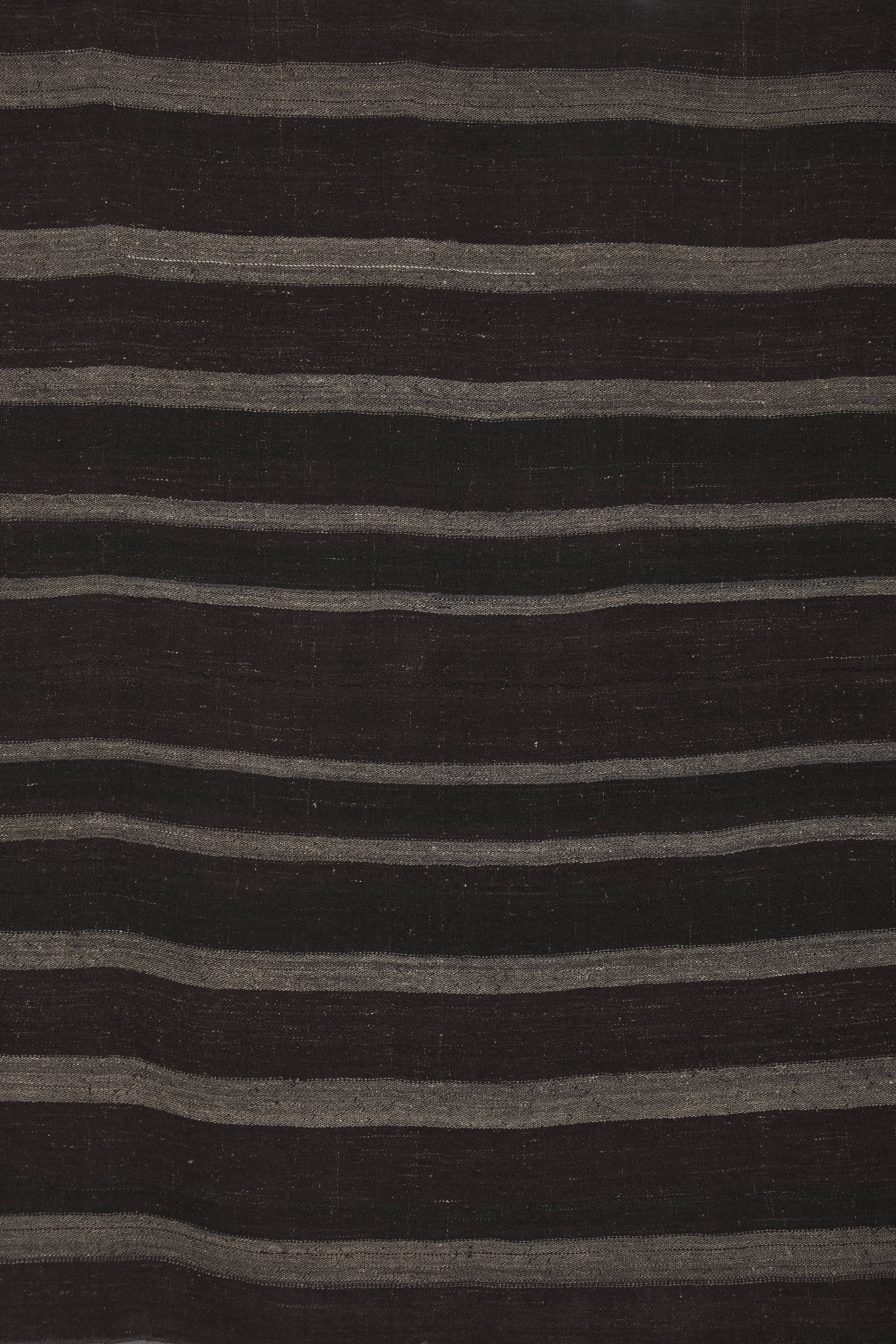 Vintage Turkish Kilim Rug 7'4'' x 7'8''