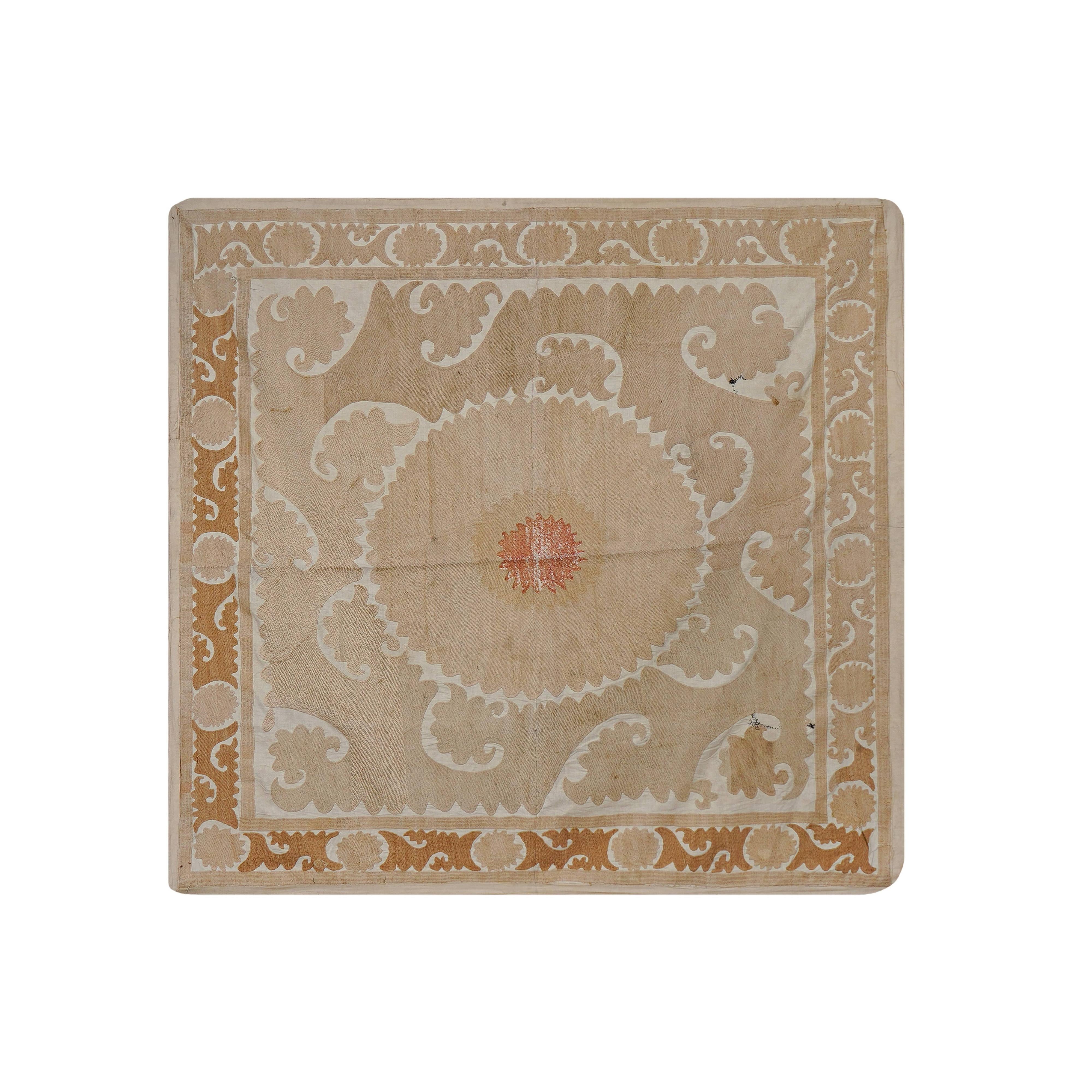 Suzani Wall Hanging & Tablecloth | 54'' x 55''