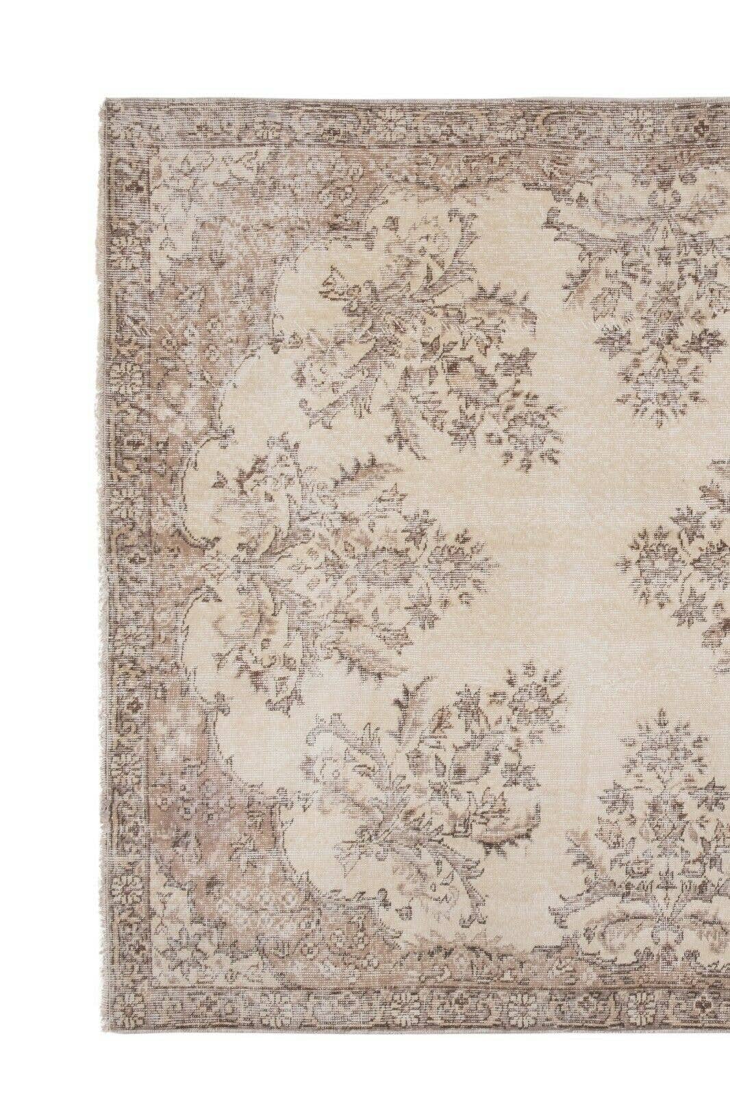 Vintage Oushak Rug 5'9'' x 9'5''