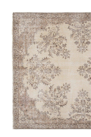 Vintage Oushak Rug 5'9'' x 9'5''