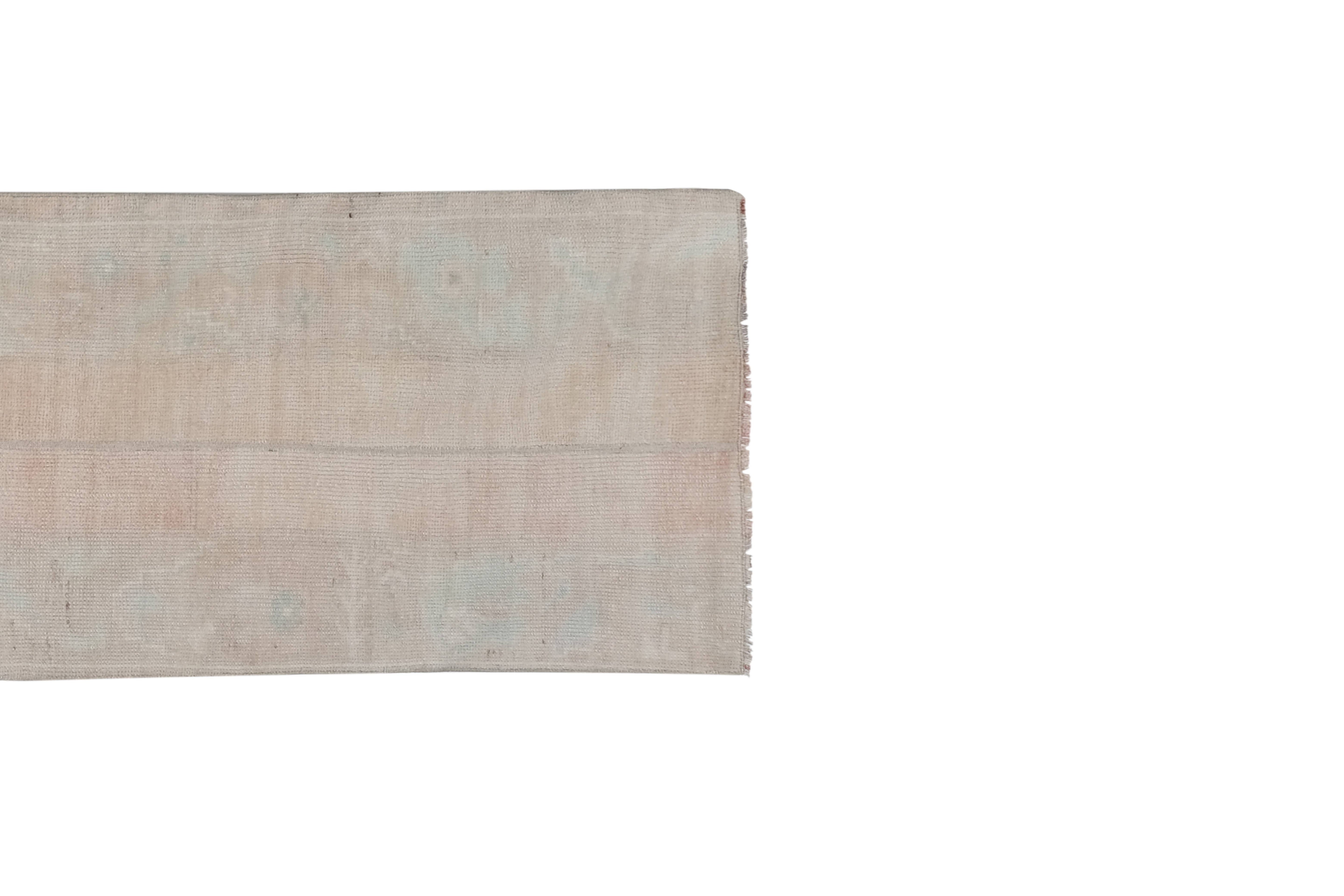 Vintage Oushak Runner 2'1'' x 10'5''