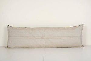 Silk Ikat Velvet Pillow Cover | 16'' x 48''