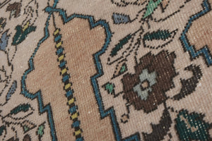 Vintage Turkish Anatolian Rug 3'8'' x 5'11''